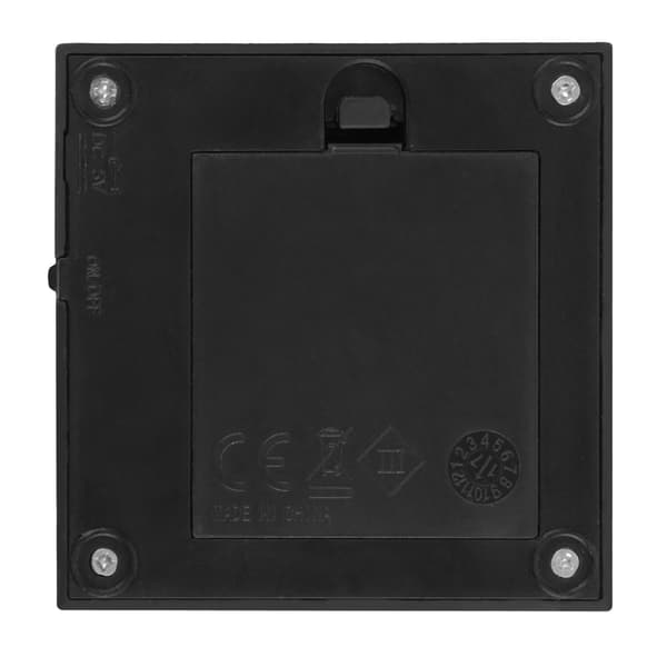 Fargerik LED-lys krystalldisplaystativ type 3
