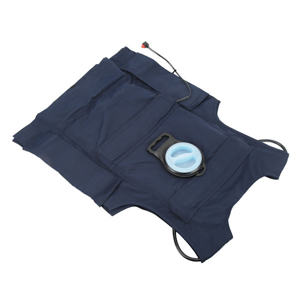 Jäähdytysliivi Vedenkiertojäähdytys Polyesteri TPU Säädettävä tiiviys Itseimevä pumppu Jääliivi Ulkoilumatkailuun XL/2XL