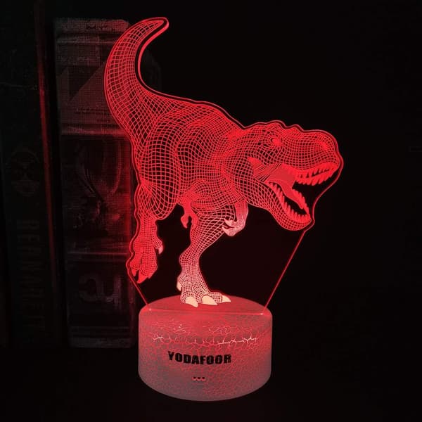Superhelt Nattlampe Bursdag Jul Valentinsgave