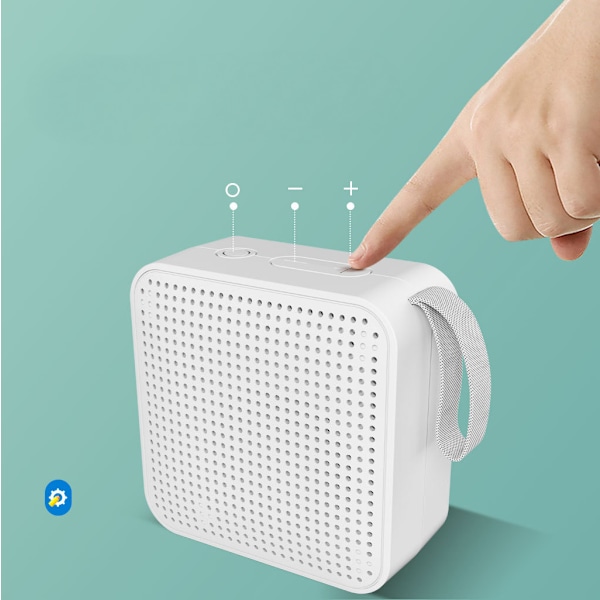 Bærbar højttaler - Sand Bluetooth-højttalere, trådløs med H