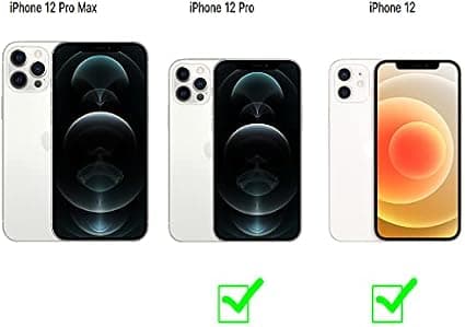 Kompatibel med iPhone 12 Deksel, iPhone 12 Pro Deksel, Sommerfugl