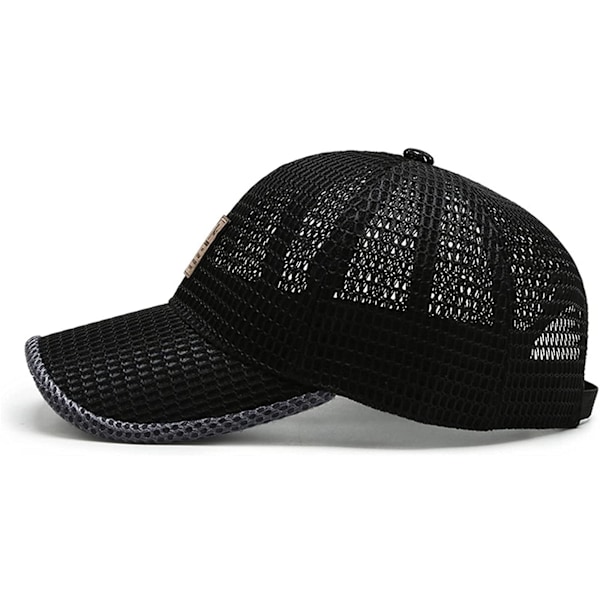 Sommer Mesh Baseball Caps Trucker Mesh Hatt Baseball Caps for M E