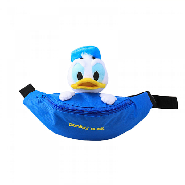 Donald Duck docka midjeväska student all-match ny bröstväska dam trendig ins enaxlad budväska
