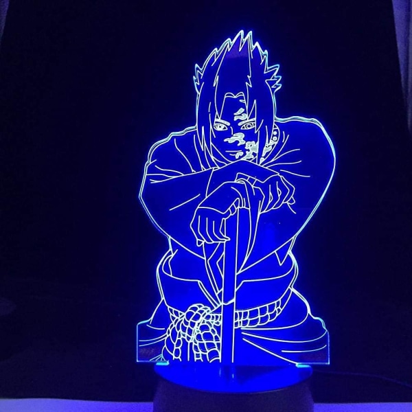 Naruto Legetøj til Drenge, Anime Gave Lampe Fødselsdag Dekorationer, Itachi Uchiha Kakashi Jiraiya Gave til Piger