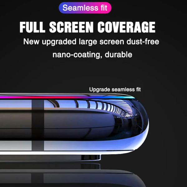Härdat glas för Xiaomi Redmi Note 8 Full Screen Protector