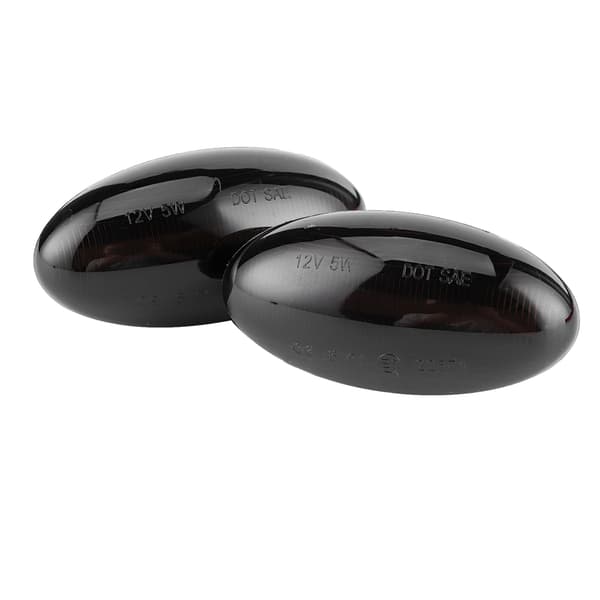 Sidemarkerlys Dynamisk Blinklys Indikator Flydende LED Lampe til Peugeot 1007