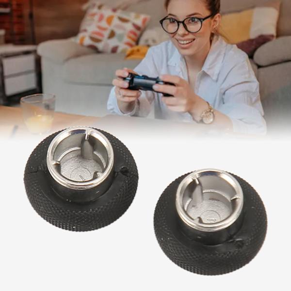 2 st joystick tumgrepp professionellt utbyte tumgreppsskydd för XBOX för Switch spelkontroll