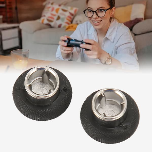 2 stk. joystick-tommelfingergreb, professionelt udskiftningstommelfingergreb til XBOX til Switch-spilkontroller