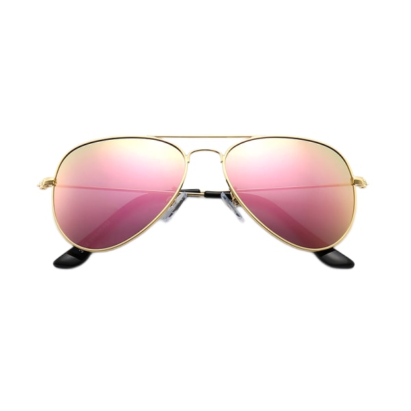 Klassiska Aviator Solglasögon för män Kvinnor Solglasögon