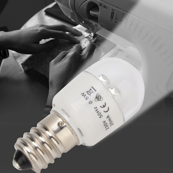 Multifunktionell hushållssymaskin LED-arbetslampa 0,5W energisparlampa