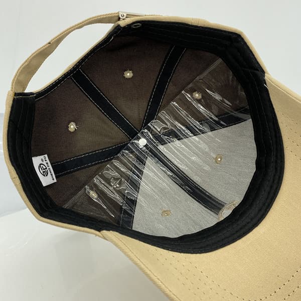Hat Dame Forår Sommer D Bogstav Broderi Flænset Retro B Black