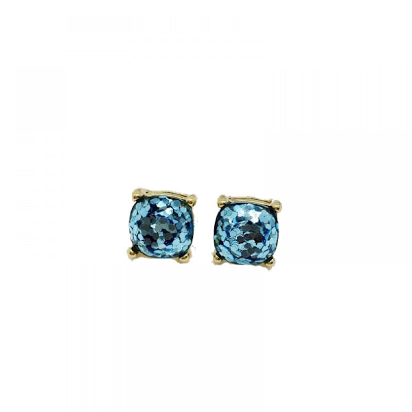 Symphony Star Effect Stud Earrings Multicolor Simple Fashion