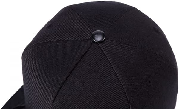 Klassisk Snapback-caps Hip Hop Flat Bill Visor Cap - Unisex Ad A