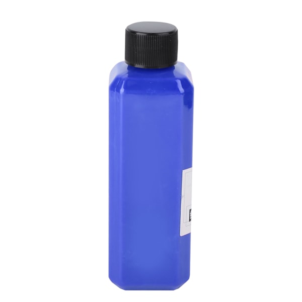 100ml Celluar Fluid Painting Pigment Bottle Package Children DIY Fluid Pigment(Sapphire Blue)