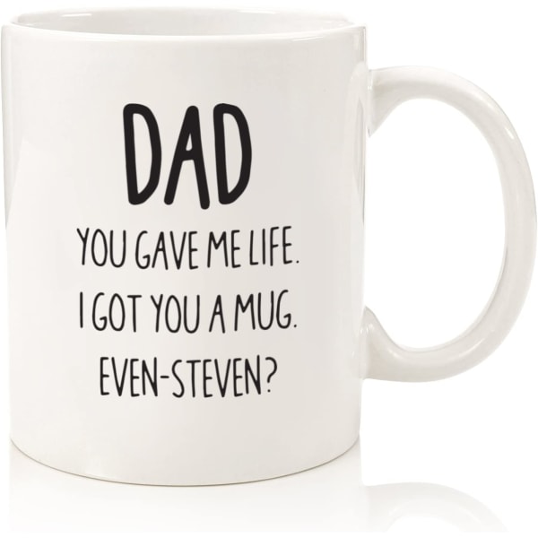 Pappa I Got You A Mug Rolig kaffemugg - Unika farsdagspresenter till pappa - Bäst