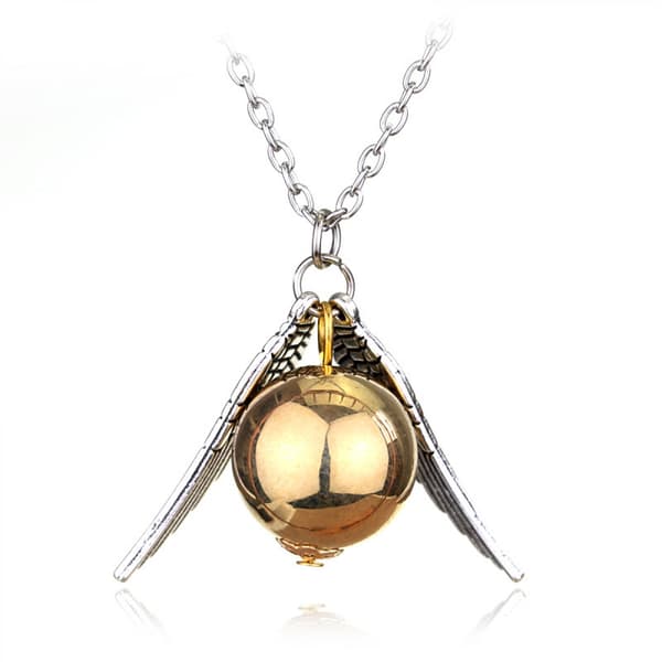 Harry Potter Time Turner Timeglas Halskæde