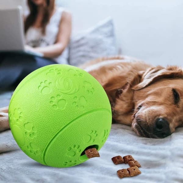 Dog Puzzle Toys Ball 2PACK Nontoxic Durable Interactive Dog