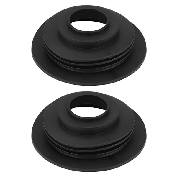 2 kpl Auton LED-ajovalon Kumitiivisvesitiivis Pölynkestävä Tiivistyskansi H4 H7 H8 H11 9005 Lamppuun