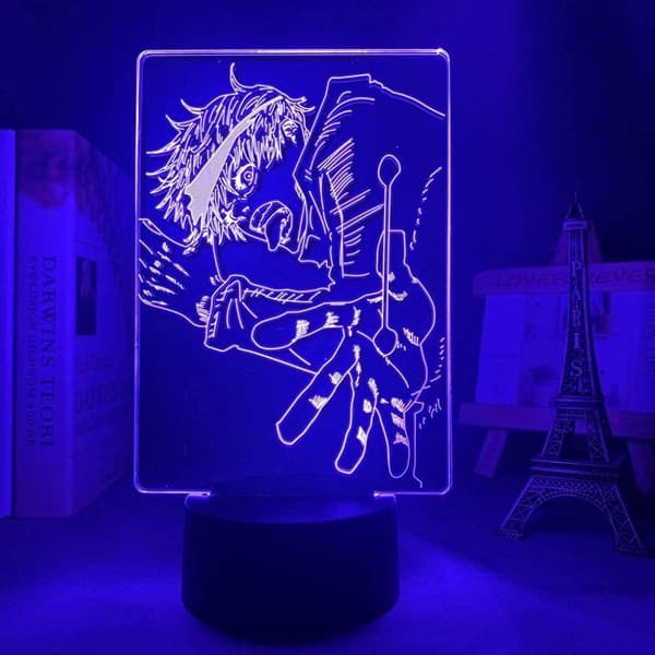 JK Figur Lamper Ting Nattlys LED Bord Illusjonslampe Ho