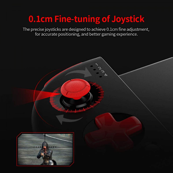 iPega PG-9087S Trådlös Konsol BT Gamepad Controller Expand