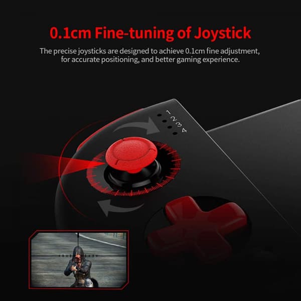 iPega PG-9087S Trådløs Konsoll BT Gamepad Kontroller Utvid