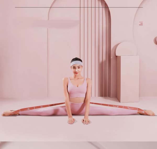 Motståndsband, stretchband  elastiskt träningsband Yo