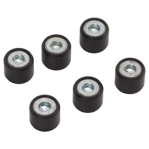 6 stk Racing Styrekontrol Rullehjul Scooter Motordele Udskiftning til JOG 100/149