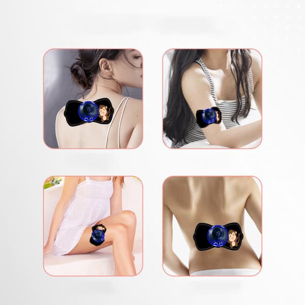 Nackmassage, Cervikalmassage, Elektrisk Massageapparat