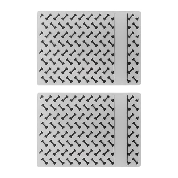 2 st plastpräglingsmapp Clear Concave Convex Texture DIY Craft Mallar för inbjudningar Kuvert Kort