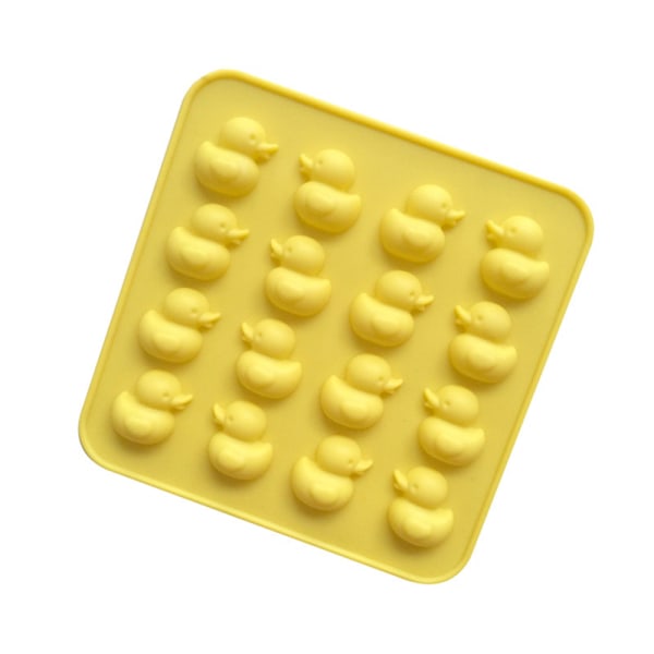 Silikon Mini Anka Chokladform Gelé Block Bar Form