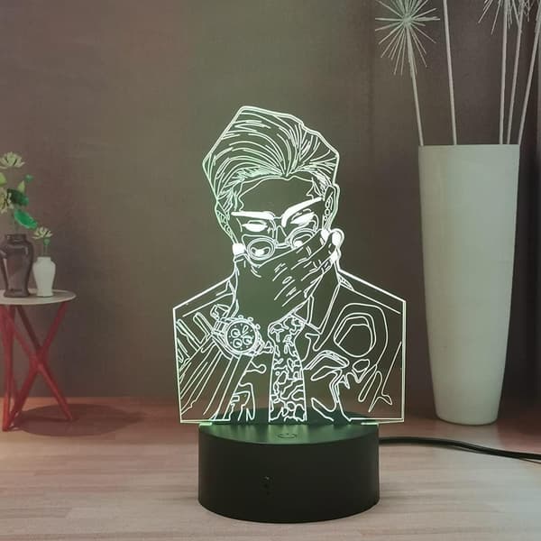 Anime 3D Natlampe, Figur Nanami Kento LED Natlampe fo