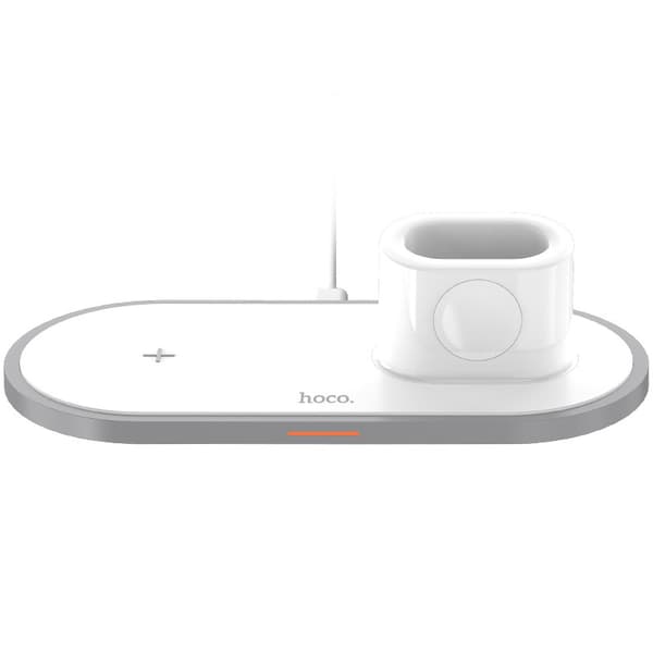 hoco. CW21 trådløs tre-i-ett-lader for Apple mobile p