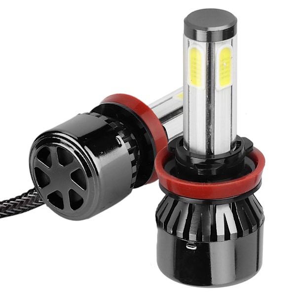 2 st 80W vita LED-strålkastare för bil LED-lampor strålkastare G7 för H8 H9 H11