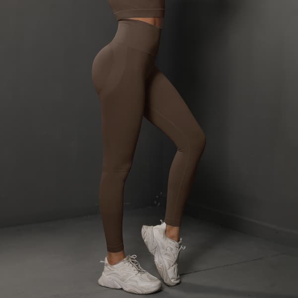 eggings til kvinder, Scrunch Butt Gym Seamless Booty Tight (L)