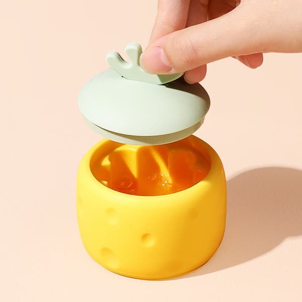 Kokt Egg Form Matkvalitet Varmebestandig Silikon Dampet E