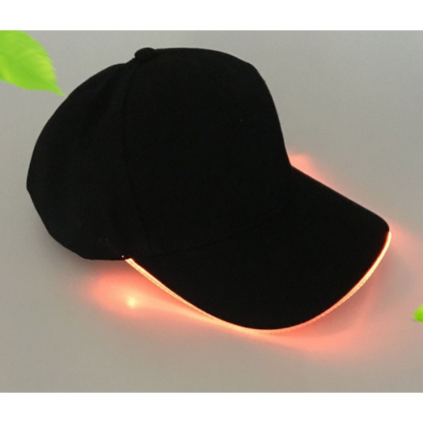 Herr Dam LED Baseball Hat LED Light up Hat Flash Glow Rave E