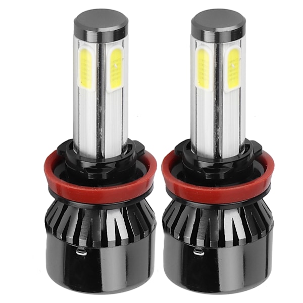 2 st 80W vita LED-strålkastare för bil LED-lampor strålkastare G7 för H8 H9 H11