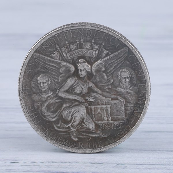 Yhdysvallat 1936 D Texas Brass Silver Dollar Vintage Commemorative Collection Coin