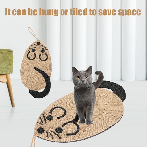 Kattmus mus kattklösmatta slipning naglar leksak leker sover friska förnödenheter