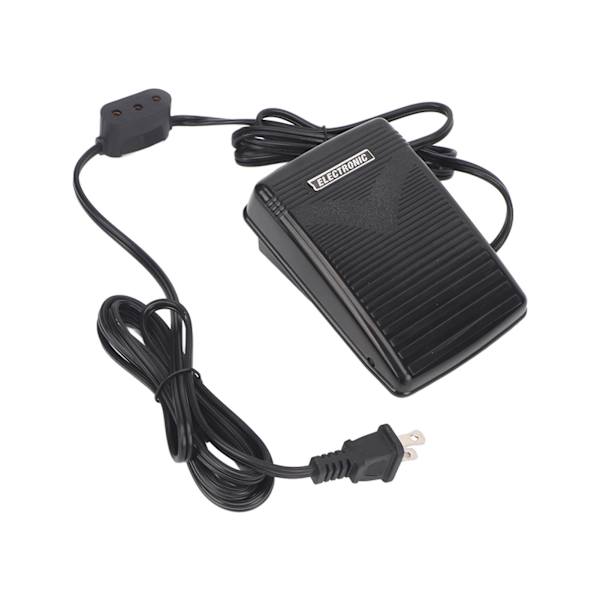 Sy maskin fotpedal Anti Slip Liten Lätt Multifunktionell Sy fotkontroll