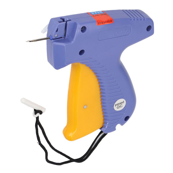 Merkepistol med rustfritt stålnål DIY Håndverk Arbeidsbesparende Klær Merkepistol for Lekeposer Butikklager