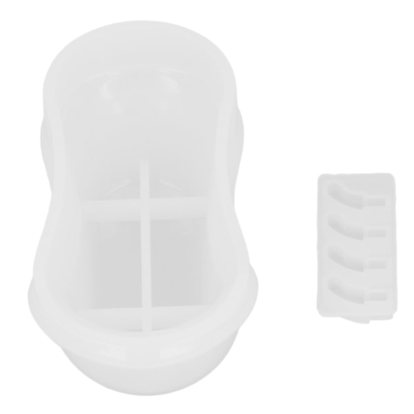 Badekar Oppbevaring Resin Former Lett Demoulding DIY Epoxy Casting Silikon Former for Oppbevaring Nøkkelring Smykker Godteri