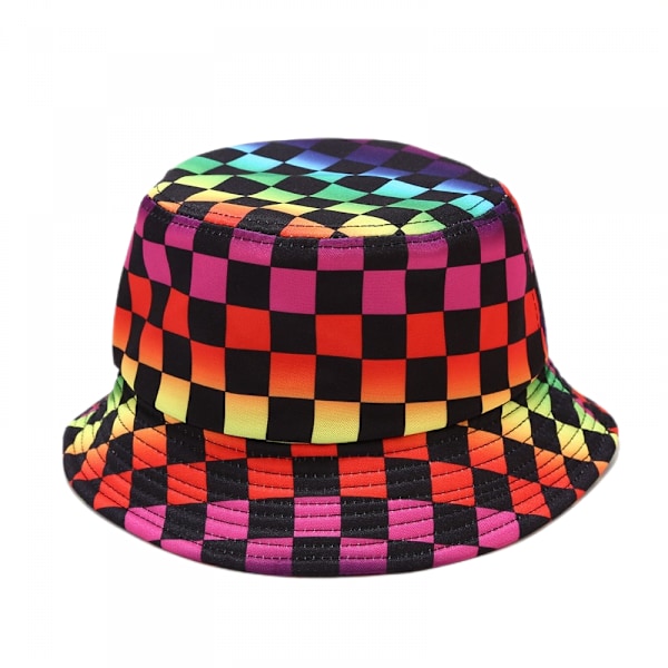 Hink med bred brätte sommar strand solhatt packbar fiskare keps unisex QQ