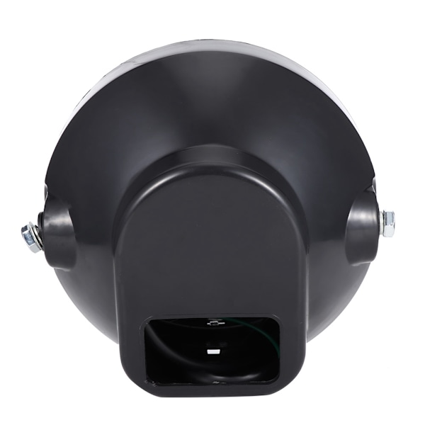DC 12V Retro Stil Motorcykel Framlykta med LED Blinkers