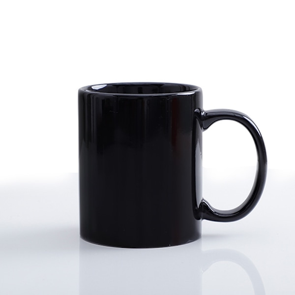 12 OZ Ekstra Stor Keramisk Kaffe Krus, Klassisk Porcelæn Supe
