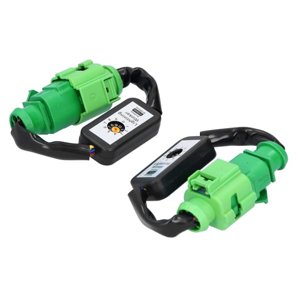 LED Baglygter Dynamisk Blinklys Adapter Kabel Blinklys Modul Sæt Passer til A4 S4 B8.5 Facelift Sedan 2013-2016