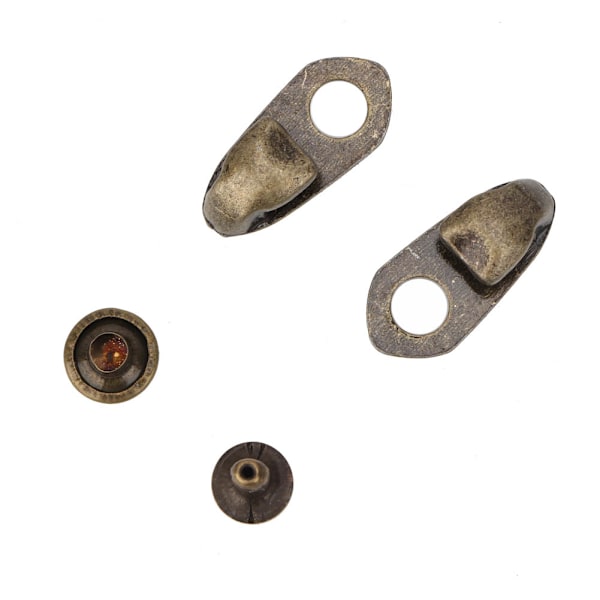 20Set Alloy Boot Lace Hooks Lace Fittings med Nagler for Reparasjon/Camp/Hike/Climb Tilbehør (#7