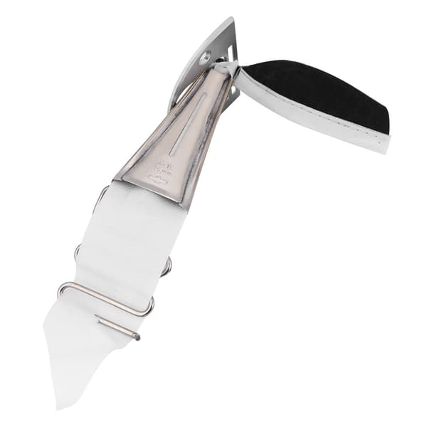 1 stk Industriell symaskin Dobbel fold Angle Binder Binding Attachment Folder (3,6 cm)
