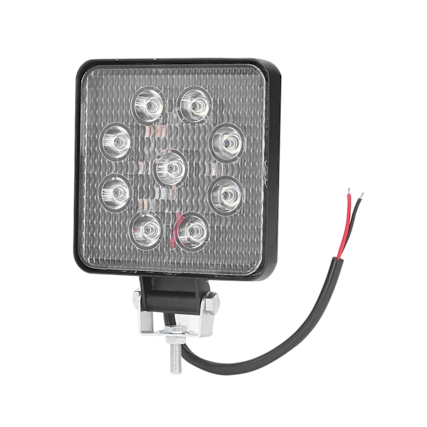27W 9LED Arbeidslys 2700LM Flomlys LED Off Road Lys Universal Bil Modifisert Spotlight
