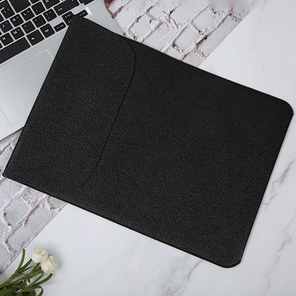 PU Läder Laptop Skyddande Väska Kuvert Stil Notebook Dator Tablet Sleeve 11 Tum